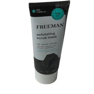 Freeman Exfoliating Scrub Mask Charcoal Coconut 3 oz